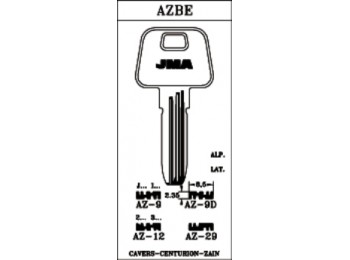 Llave laton jma az-29