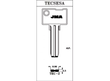 Llave alpaca jma tec-2