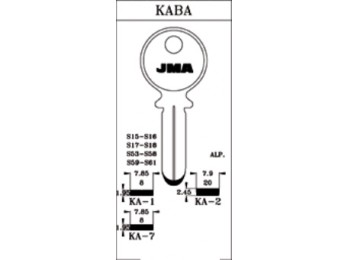 Llave alpaca jma ka-1