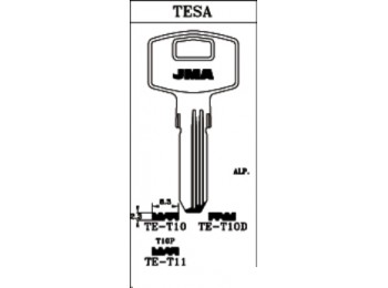 Llave alpaca jma te-t11