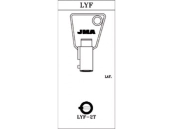 Llave jma lyf-2t