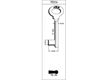Llave laton jma te-3g