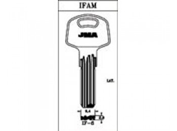 Llave laton jma if-6