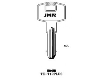Llave alpaca jma te-t12p