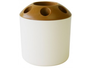 Vaso portacepillos 96?106mm bl