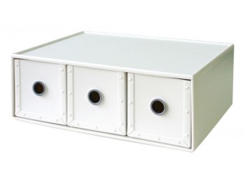 Cajonera multi apil 03 cajones