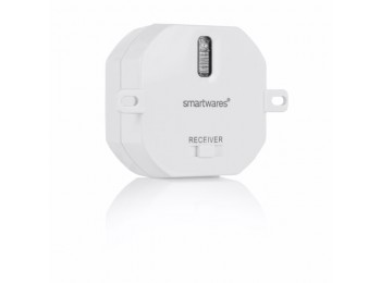 Interruptor con receptor 3 ud