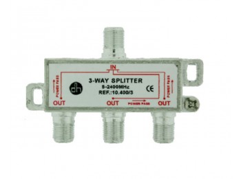 Distribuidor coaxial 8db
