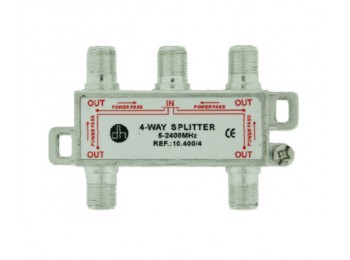 Distribuidor coaxial 10db