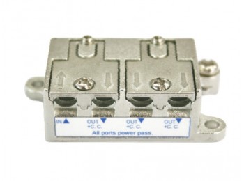 Distribuidor coaxial 6db