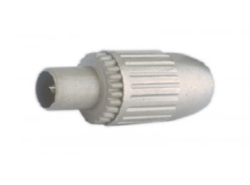 Conector coaxial 10.535/met
