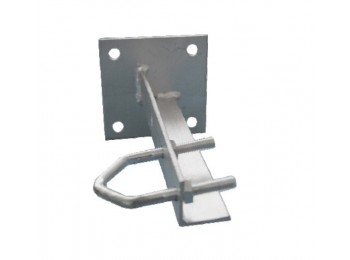 Soporte pared forma u 20cm