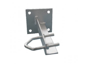 Soporte pared forma u 30cm