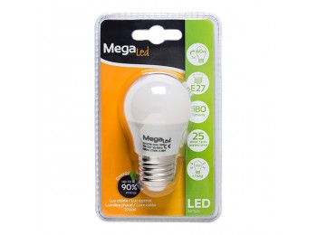 Lampara led esf. e27 7w 580lm