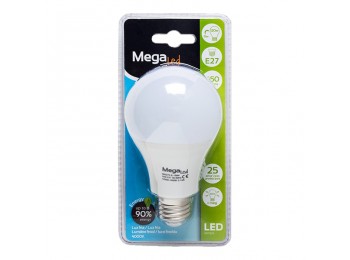 Lampara led estan e27 15w 1450
