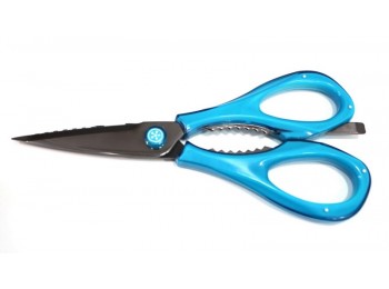 Tijera coc 22,5cm inox 5 en 1