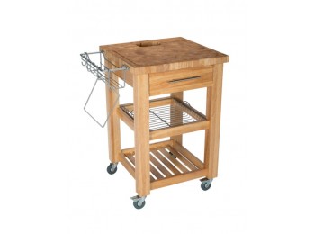 Carro mesita 1 cajon 60x60x90c