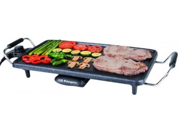 Plancha elec 2000w 22x43cm