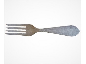 Tenedor angulas 16cm mad