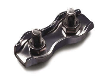 Sujetacable plano doble m04 sp