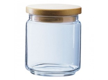 Tarro c/tapa 0,75lt crist