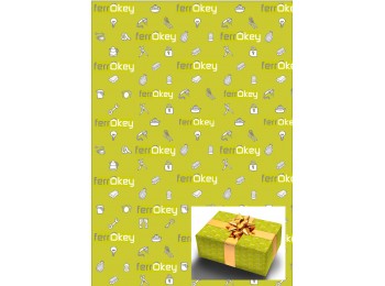 Papel merchand regalo 31cm-rol