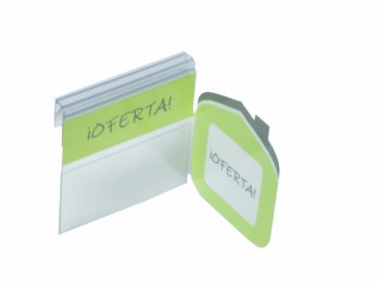 Display balda portaprecios ofe