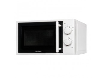 Microondas analog. 700w 20lt 6
