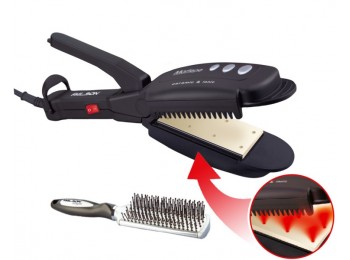 Plancha ceramica 130w 95mm mar