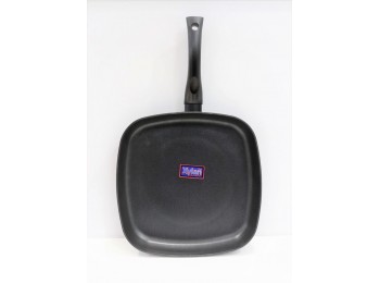 Grill plancha 28x28cm vivah cu