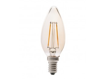 Lampara led vela e14 4w 350lm