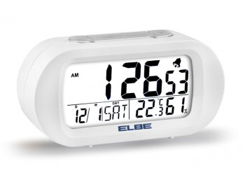 Reloj termometro y luz
