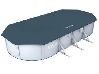 Cobertor ovalado 748x371cm