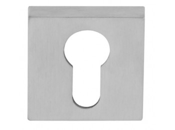 Escudo  cilindro 45x45mm zamak