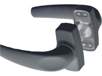 Manivela carp.met. 6802 alu ne