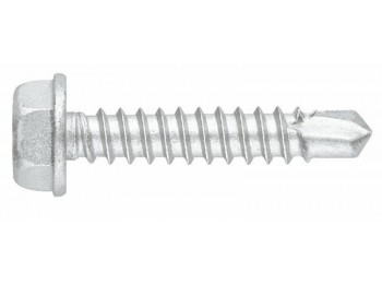 Tornillo 7504k c/hex. 6,3x100m