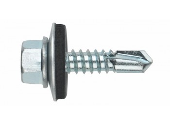 Tornillo c/hex. 6,3x080mm p16