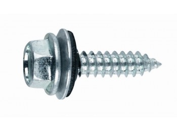Tornillo c/hex. 6,3x040mm p16