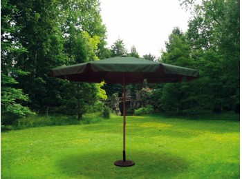 Parasol jardin 3,5mt natuur al