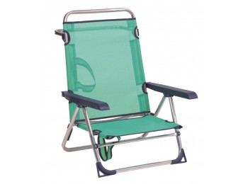 Silla playa cama alco azul
