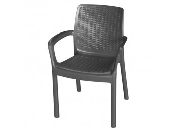 Silla jard garden life antraci