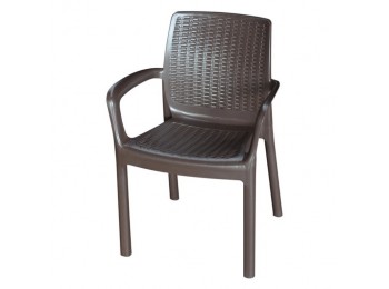 Silla jard garden life chocola