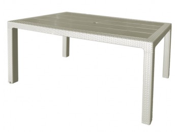 Mesa jard 150x90x72cm garden l