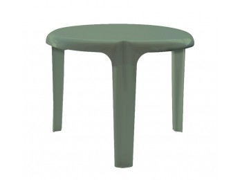 Mesa jard auxiliar verde