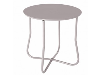 Mesa auxiliar 45x45cm luna
