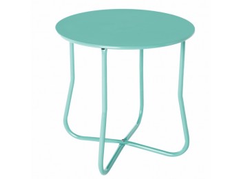 Mesa auxiliar 45x45cm luna
