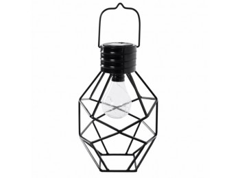 Lampara solar 20x17x30cm
