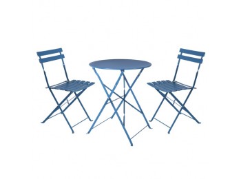 Mesa y silla pleg 1 mesa 60x60