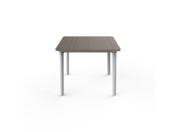 Mesa jard 90x90cm resol arena/