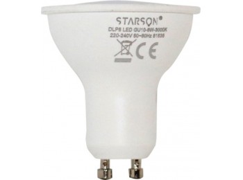 Lampara led dicr gu10 8w 800lm